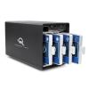 OWC ThunderBay 4 mini HDD enclosure Black 2.5"4