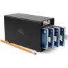 OWC ThunderBay 4 mini SSD enclosure Black 2.5"5