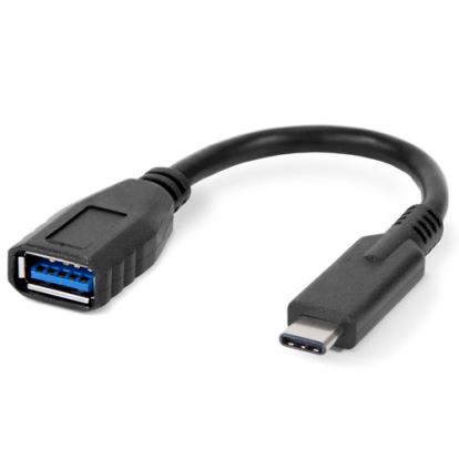 OWC OWCTCCADPU3 USB cable 5.51" (0.14 m) USB 3.2 Gen 1 (3.1 Gen 1) USB C USB A Black1