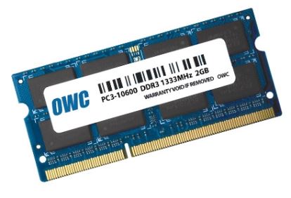 OWC 2.0GB PC10600 DDR3 memory module 2 GB 1 x 2 GB 1333 MHz1
