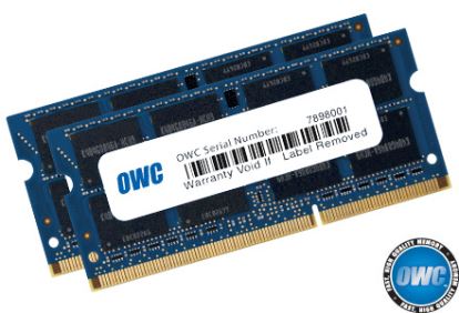 OWC OWC1867DDR3S32P memory module 32 GB 2 x 16 GB DDR3 1866 MHz1