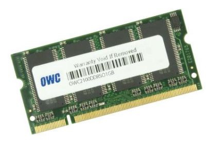OWC OWC2100DDRSO1GB memory module 1 GB 1 x 1 GB DDR 266 MHz1