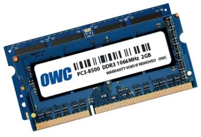 OWC OWC8566DDR3S6GP memory module 6 GB 2+4 GB DDR3 1066 MHz1