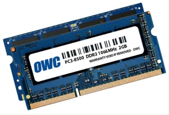 OWC OWC8566DDR3S6GP memory module 6 GB 2+4 GB DDR3 1066 MHz1