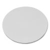 Bright White Cake Circles, 6" Diameter , White, Paper, 100/Carton1