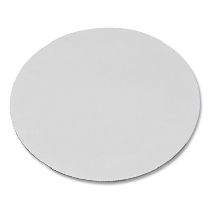 Bright White Cake Circles, 6" Diameter , White, Paper, 100/Carton1