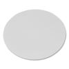 Bright White Cake Circles, 7" Diameter, White, Paper, 100/Carton1