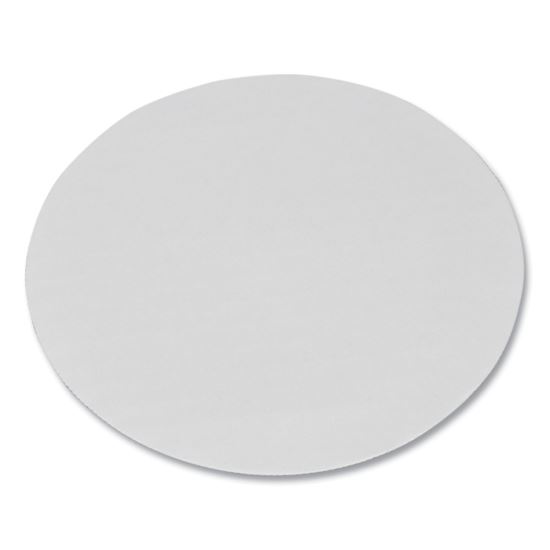 Bright White Cake Circles, 7" Diameter, White, Paper, 100/Carton1