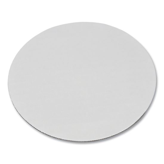 Bright White Cake Circles, 8" Diameter, White, Paper, 100/Carton1