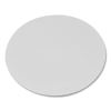 Bright White Cake Circles, 9" Diameter , White, Paper, 100/Carton1