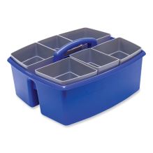 Large Caddy with Sorting Cups, Blue, 2/Carton1