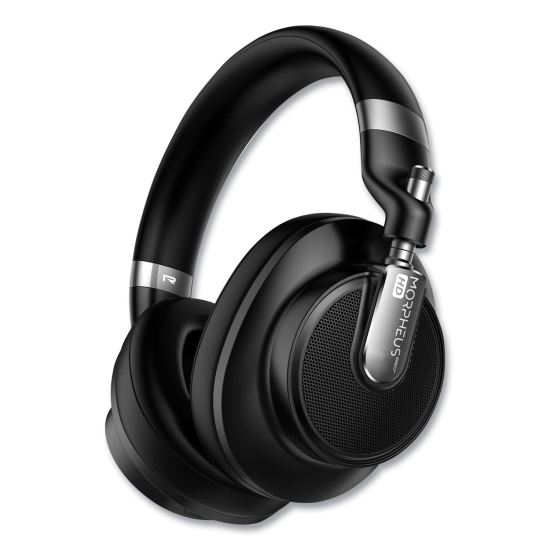 Verve HD 360 Hybrid ANC Wireless Over-Ear Headphones, Black/Platinum1