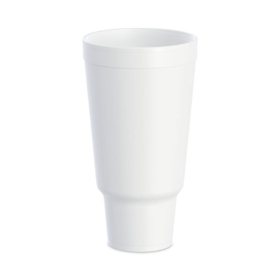 J Cup Insulated Foam Pedestal Cups, 44 oz, White, 300/Carton1