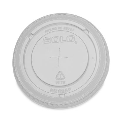 Plastic Cold Cup Lids, Fits 12 oz to 14 oz Cups, Clear, 1,000/Carton1