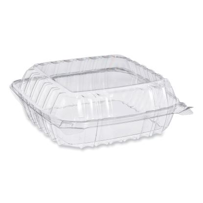 ClearSeal Hinged-Lid Plastic Containers, 8.22w x 3.02h, Clear, Plastic, 250/Carton1