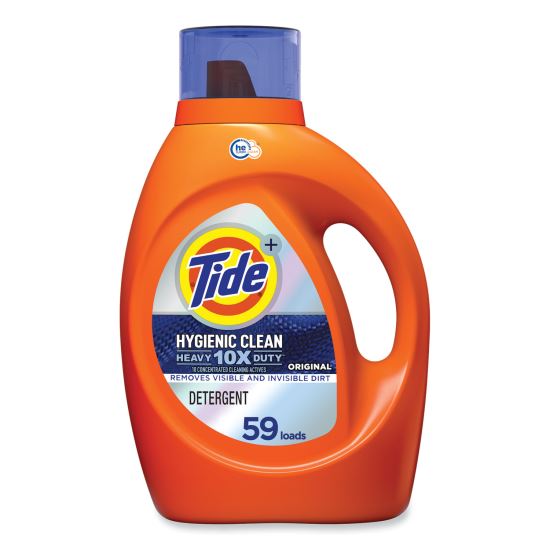 Hygienic Clean Heavy 10x Duty Liquid Laundry Detergent, Original, 92 oz Bottle1