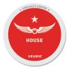 House Blend Coffee K-Cups, Light Roast, 20/Box1