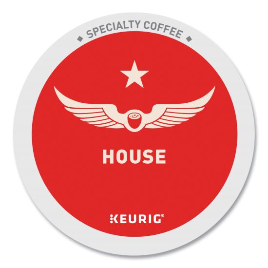 House Blend Coffee K-Cups, Light Roast, 20/Box1