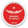 El Gallo Organic Coffee K-Cups, Light Roast, 20/Box1