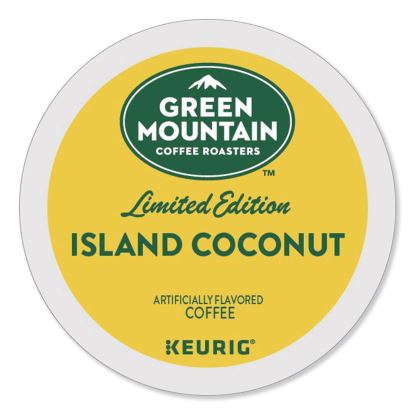 Green Mountain Coffee® Island Coconut® Coffee K-Cup® Pods1