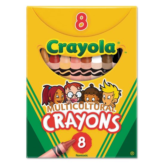 Crayola® Multicultural Crayons1