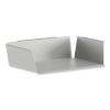 SmartLink Metal Book Box, 19.5 x 13 x 5, Silver, 4/Carton1