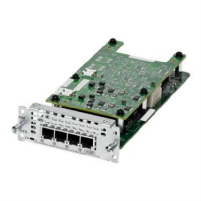 Cisco NIM-4BRI-NT/TE voice network module BRI1