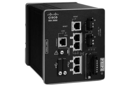 Cisco ISA-3000-4C-K9= hardware firewall 2000 Mbit/s1