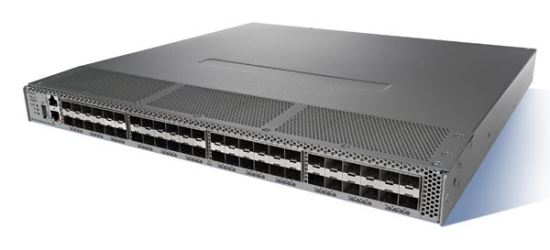 Cisco DS-C9148S-D12P8K9 network switch Managed Gigabit Ethernet (10/100/1000) 1U Gray1