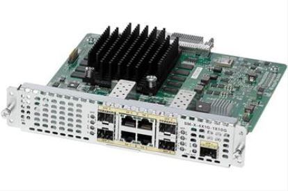 Cisco SM-X-4X1G-1X10G network switch module 10 Gigabit Ethernet, Gigabit Ethernet1