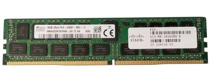 Cisco UCS-MR-1X162RV-A memory module 16 GB 1 x 16 GB DDR4 2400 MHz1