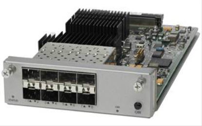 Cisco C4KX-NM-8SFP+, Refurbished network switch module1