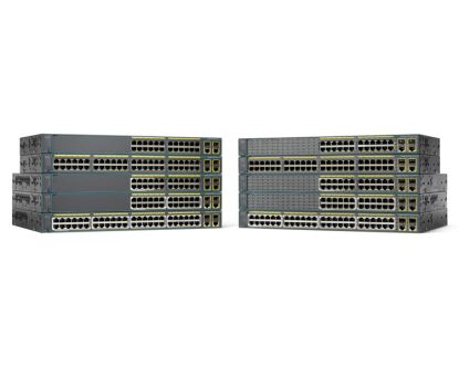 Cisco Catalyst C2960+24TC-L, Refurbished Managed L2 Fast Ethernet (10/100) Black1