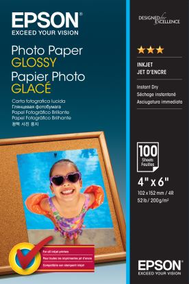 Epson Glossy photo paper Gloss1