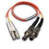Tripp Lite N457-001-50 fiber optic cable 11.8" (0.3 m) 2x LC 2x ST Orange3