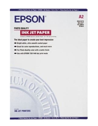 Epson Photo Quality, DIN A2, 102g/m² photo paper White Matte1