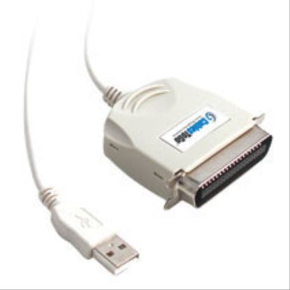 C2G Port Authority USB IEEE-1284 Parallel Printer Adapter Cable 6ft printer cable 72" (1.83 m)1