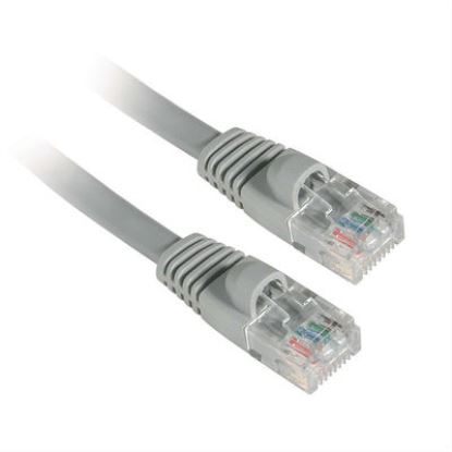 C2G 14ft Cat5E 350MHz Snagless Patch Cable Gray networking cable 167.7" (4.26 m)1