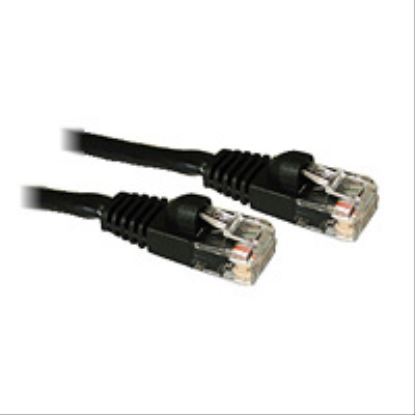 C2G 5ft Cat5E 350MHz Snagless Patch Cable Black networking cable 59.1" (1.5 m)1