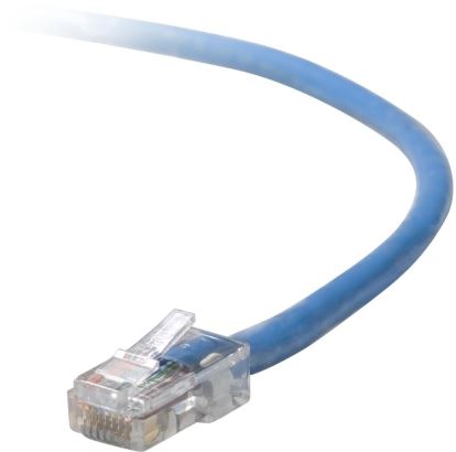 Belkin Cat5e, 3ft, 1 x RJ-45, 1 x RJ-45, Blue networking cable 35.4" (0.9 m)1