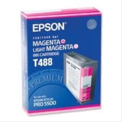 Epson C13T488011 ink cartridge 1 pc(s) Original Magenta1