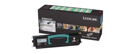 Lexmark E350, E352 High Yield Return Program toner cartridge Original Black1