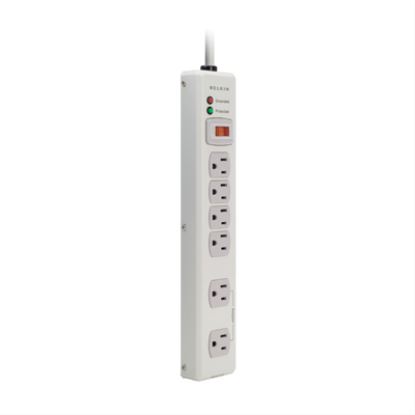 Belkin F9H620-06-MTL surge protector White 6 AC outlet(s) 70.9" (1.8 m)1
