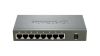D-Link DES-1008PA network switch Unmanaged Fast Ethernet (10/100) Power over Ethernet (PoE) Black3