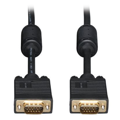 Tripp Lite P502-100 VGA cable 1200" (30.5 m) VGA (D-Sub) Black1