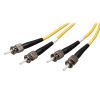 Tripp Lite N352-05M fiber optic cable 196.9" (5 m) 2x ST OFNR Black, Yellow1