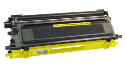 Brother TN-110Y Yellow Toner Cartridge1