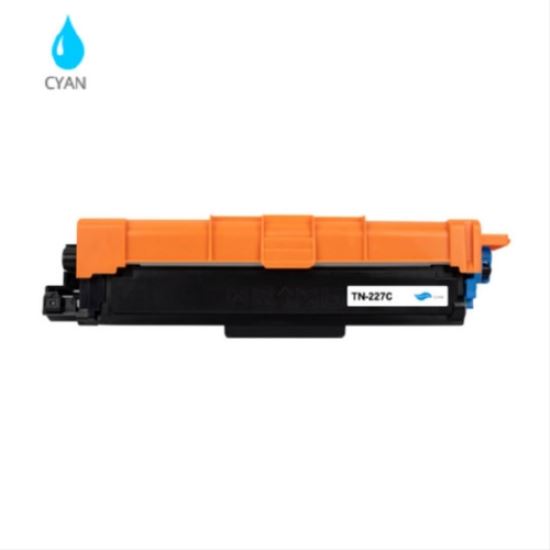 Brother TN-227C Toner Cyan Toner Cartridge1