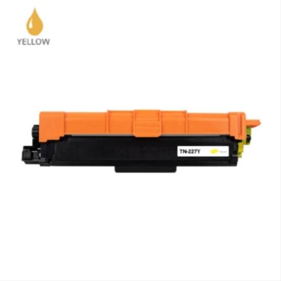 Brother TN-227Y Toner Yellow Toner Cartridge1