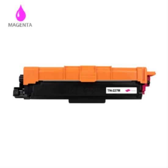 Brother TN-227M Toner Magenta Toner Cartridge1